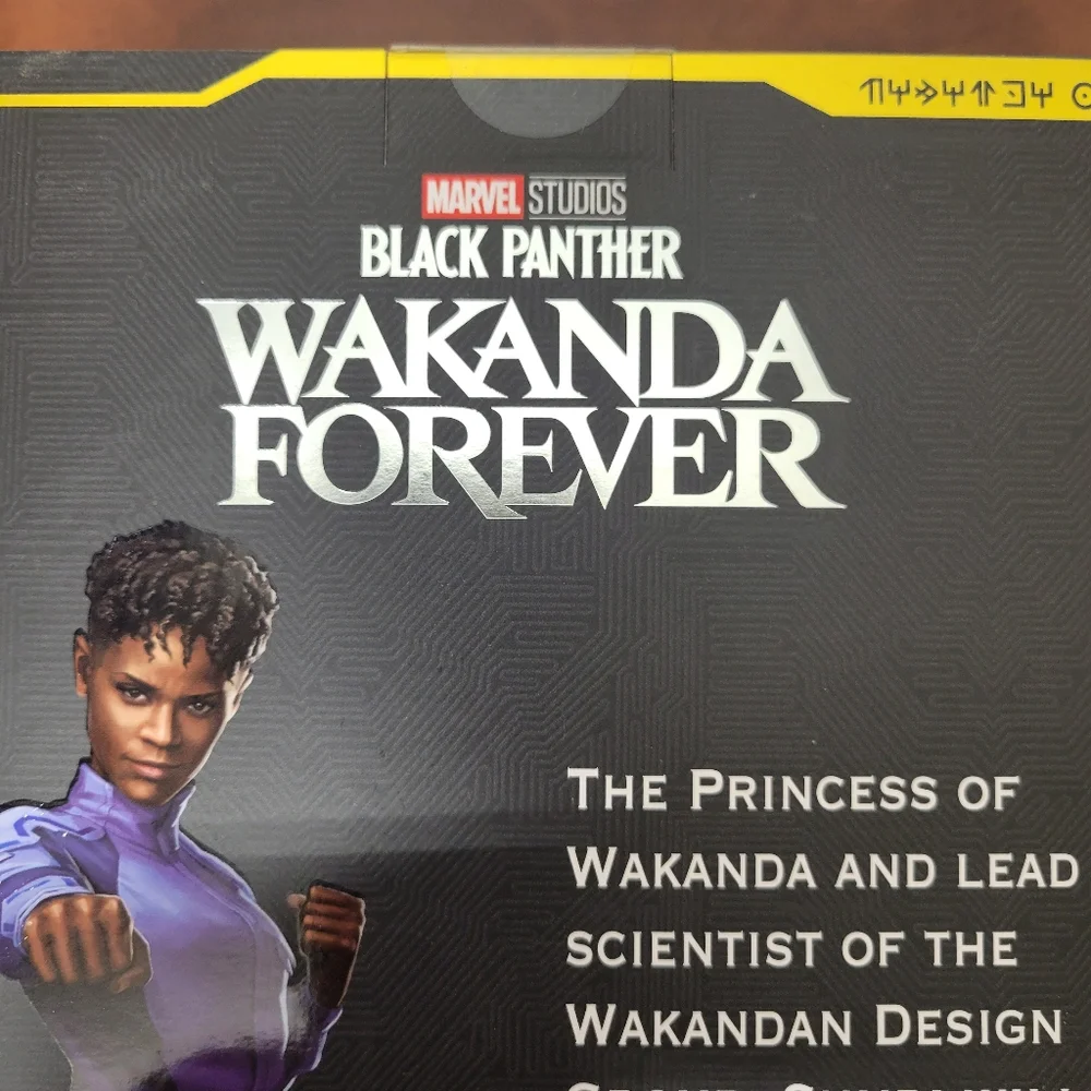 Marvel Black Panther Wakanda Forever Shuri Fashion Doll NIB